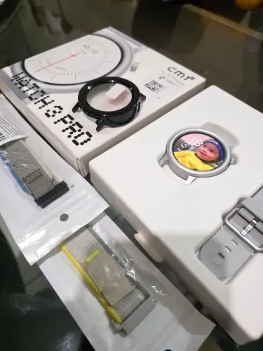 CMF Watch 3 Pro com GPS (Usado uma vez)
