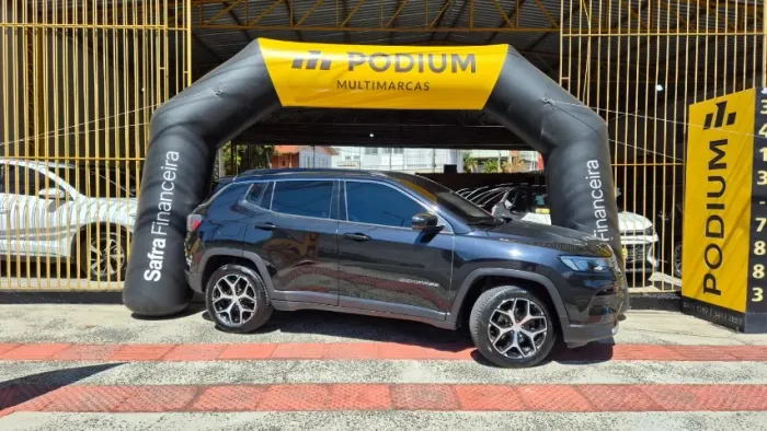 Jeep Compass Long. T270 1.3 TB 4X2 Flex AUT 2025