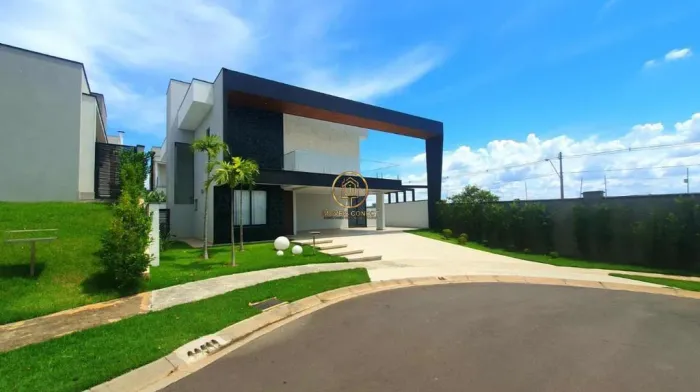 Casa Moderna e Sustentável à Venda no Parque dos Alecrins Campinas
