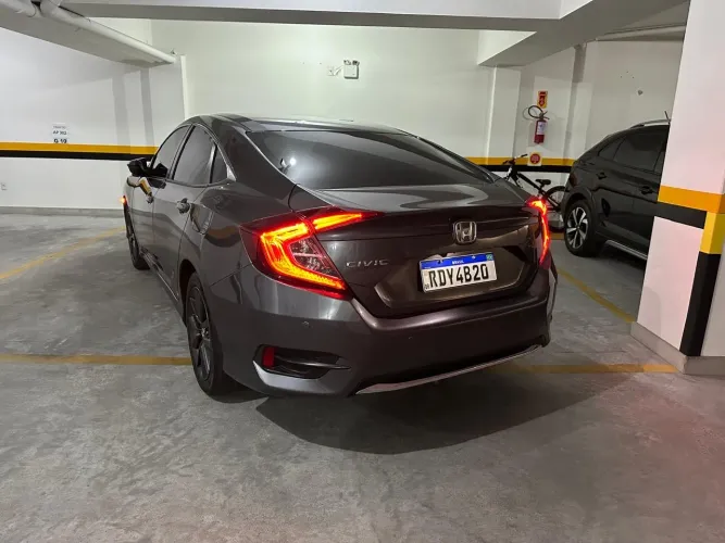 Honda Civic Sedan EX 2.0 Flex 16V Aut.4p 2021