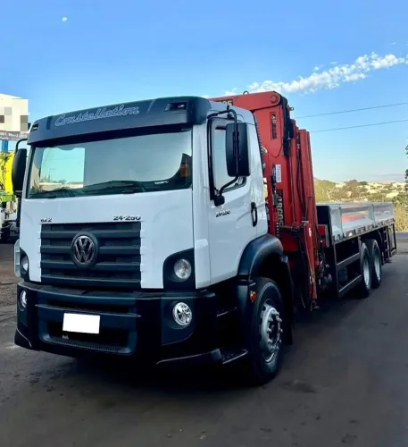 Vw 24.250 6x2 /munck argos 35 tnl/2011