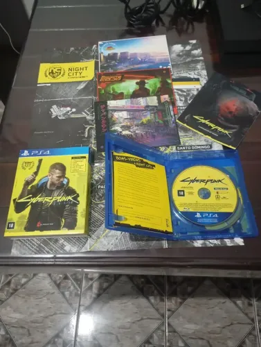 PS4 - Cyberpunk 2077 edição especial