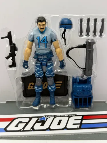 Gi Joe 50th Bazooka v4 - 2015 - Comandos em ação