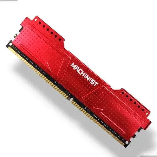 Memória RAM Machinist 8gb DDR4 2666mhz - Tenho 4 pentes - LEIA A DESCRIÇÃO