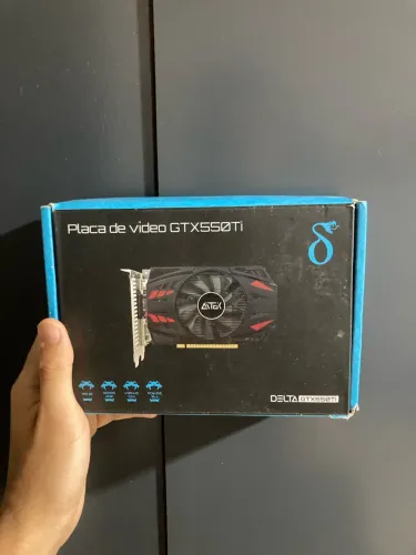 Placa de vídeo  gtx 550 ti