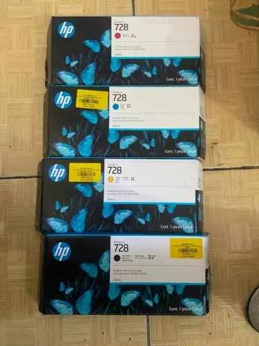 Carrucho Hp 728 Original