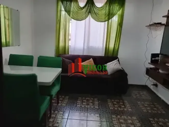 Apartamento com 2 quartos, 1 vaga e 48m² à venda no Condomínio Conjunto Sandoval de Azeved