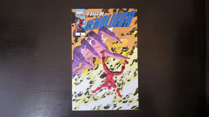 A Saga do Demolidor Vol. 5 - Primeira Temporada - Marvel - HQ Panini