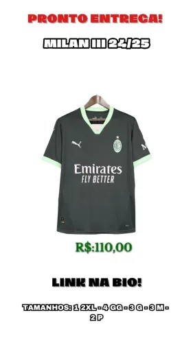 Camisas de times.