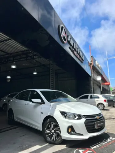 Chevrolet Onix Plus LT 1.0 12V Flex Mec. 4P 2024