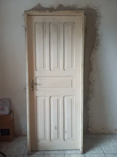 Porta em madeira