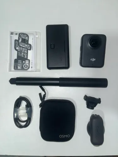 Câmera DJI Osmo 360