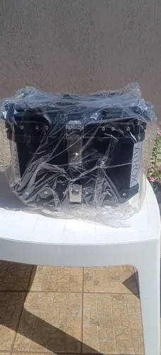 Bauleto alumínio 45L na caixa