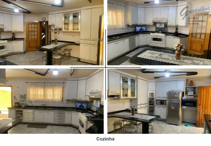 Sobrado com 4 dormitórios à venda, 420 m² por R$ 1.850.000,00 - Mogi das Cruzes - Mogi das