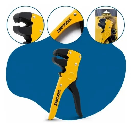 ALICATE DESENCAPADOR DE FIOS AUTOMÁTICO STARTOOLS