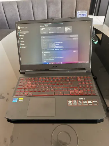 Notebook Gamer Acer Nitro 5  - I7 + 32 GB RAM