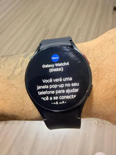 Samsung Galaxy Watch 4 SM-R860 40mm Bluetooth | Ótimo Estado