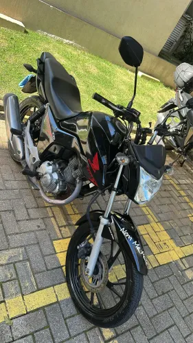 Fan 160 2021 baixo km
