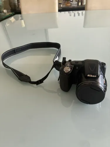 Câmera nikon coolpix l830 (carcaça para arrumar)