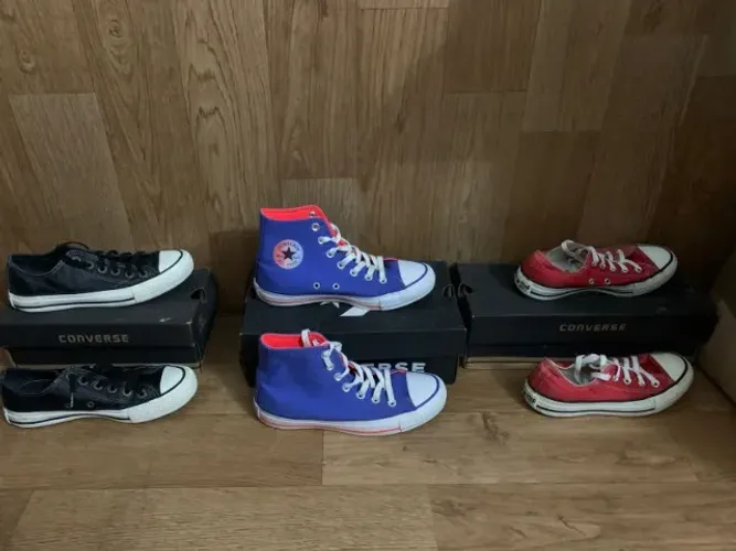 Lote 4 Tênis All Star Converse