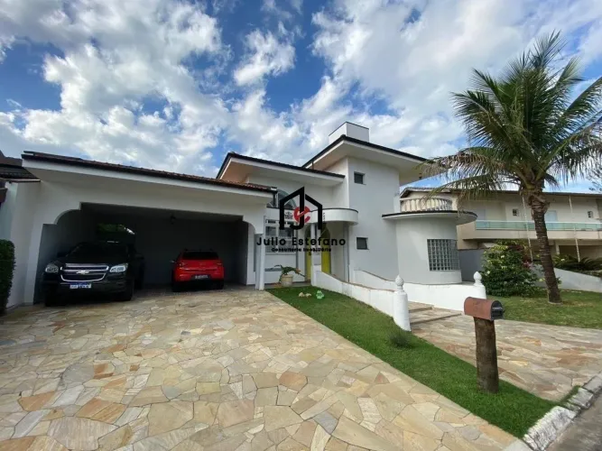 Casa com 5 dormitórios sendo sendo 2 suítes no Condomínio Residencial Real Ville em Pindam
