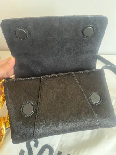 Bolsa Schütz preta original