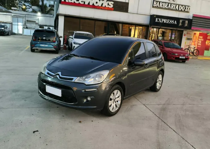 Citroen C3 Style Edition 1.6 Flex 16V Aut. 2017