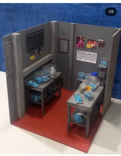 Reservado Breaking bad doação