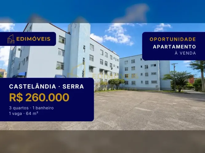 Exclusivo Apartamento em Castelândia - Conforto e Acesso a Serviços Essenciais