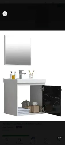Gabinete para banheiro
