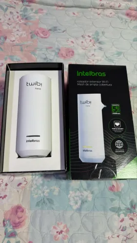 Roteador Extensor Intelbras Novo