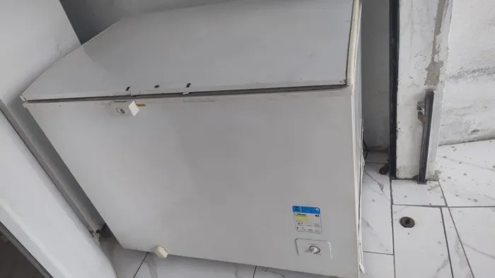 Freezer de uma tampa 