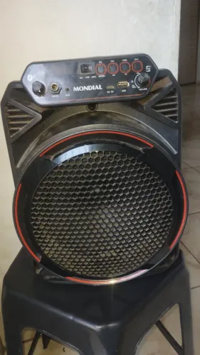 Caixa amplificada