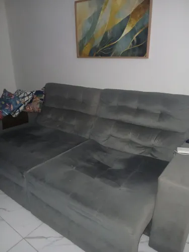 Sofá retrátil 2 lugares