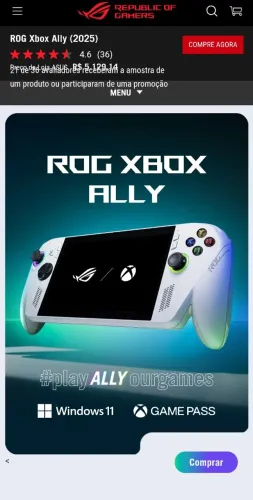 ROG XBox Ally White 