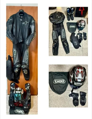 KIT MOTOQUEIRO