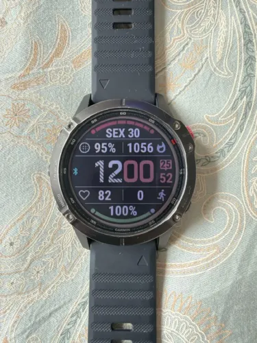 Relógio Garmin Fênix 6 Solar 