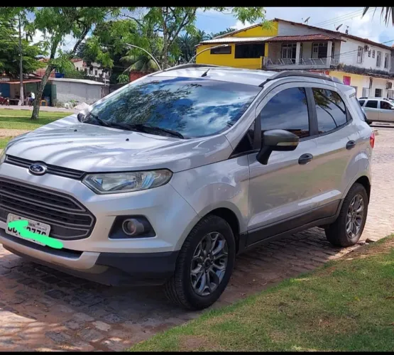 Ford Ecosport Freestyle 1.6 16V Flex 5P 2014
