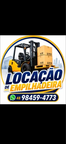 Locação de empilhadeira