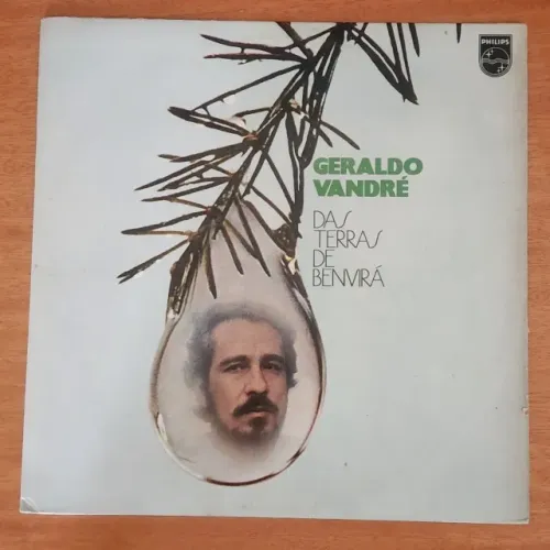 Lp Geraldo Vandré Das Terras De Benvirá 1973 Philips Vg+