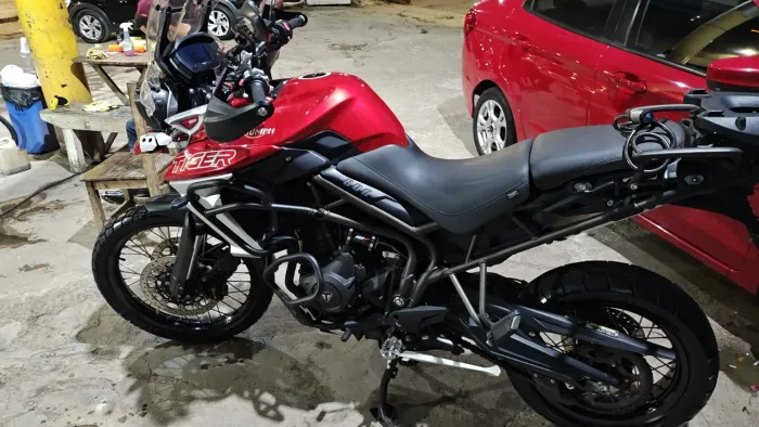 Triumph Tiger 800XCA