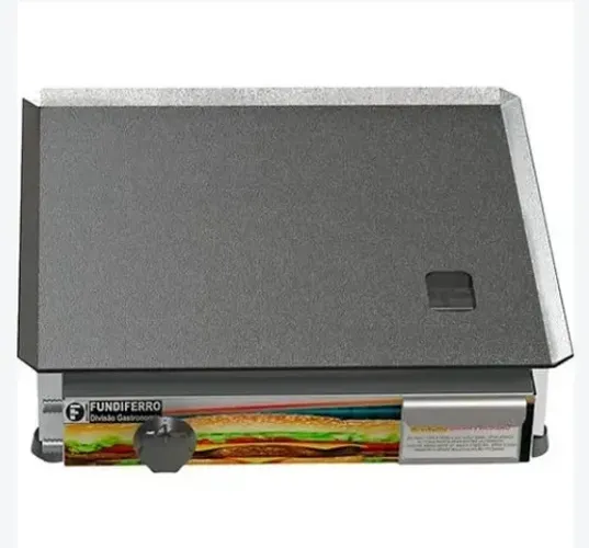 Chapa Sanduicheira Reforçada 40x40cm