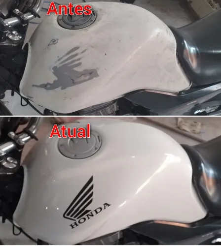 Pintura de Moto 