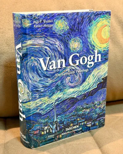 livro Van Gogh editora taschen