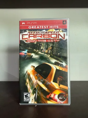 Need For Speed Carbon: Own The City PSP