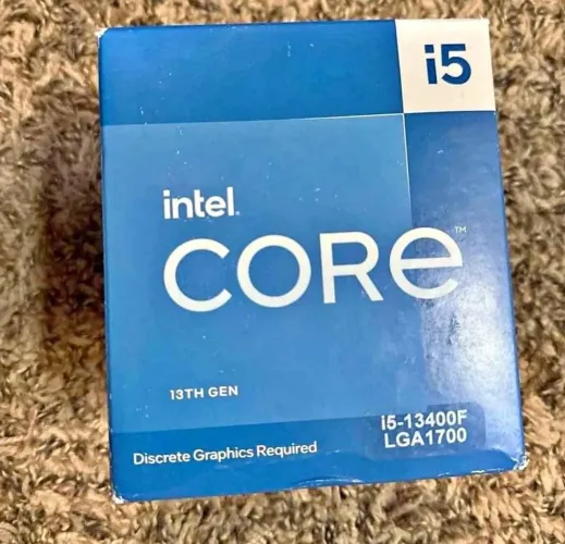 I5 13400f LGA 1700 na caixa sem detalhes