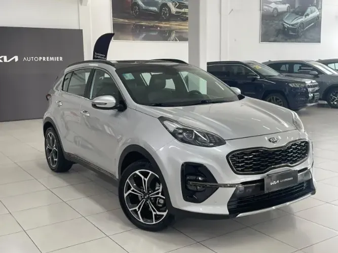 Kia Motors Sportage EX 2.0 16v/ 2.0 16V Flex Aut. 2020