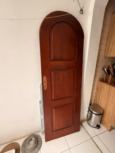 FOLHA DE PORTA MADEIRA MACIÇA ANGELIN PEDRA 