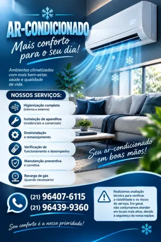 Instalação e Manutenção de Ar-Condicionado Split