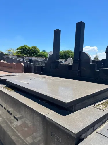 Jazigo Perpétuo Cemitério São Francisco Xavier